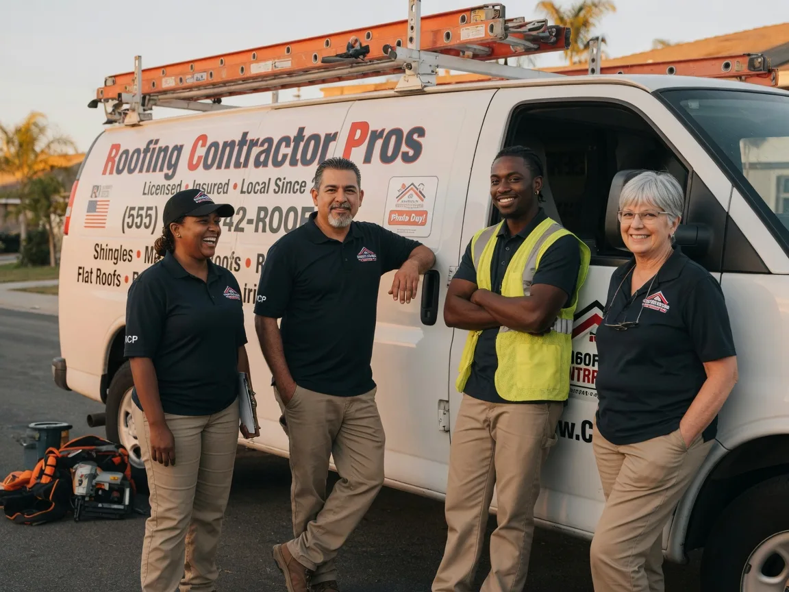 Local Roofing Contractors company in Jenks, OK