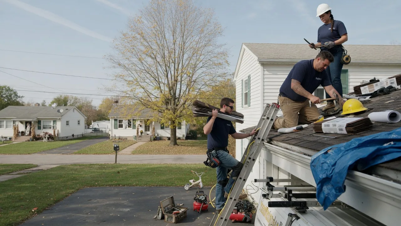 Local Roofing Contractors in Jenks, OK near me